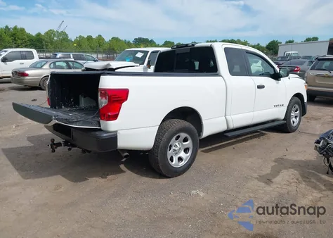 2019 Nissan Titan S из США, поврежденный, VIN 1N6AA1CK4KN511413